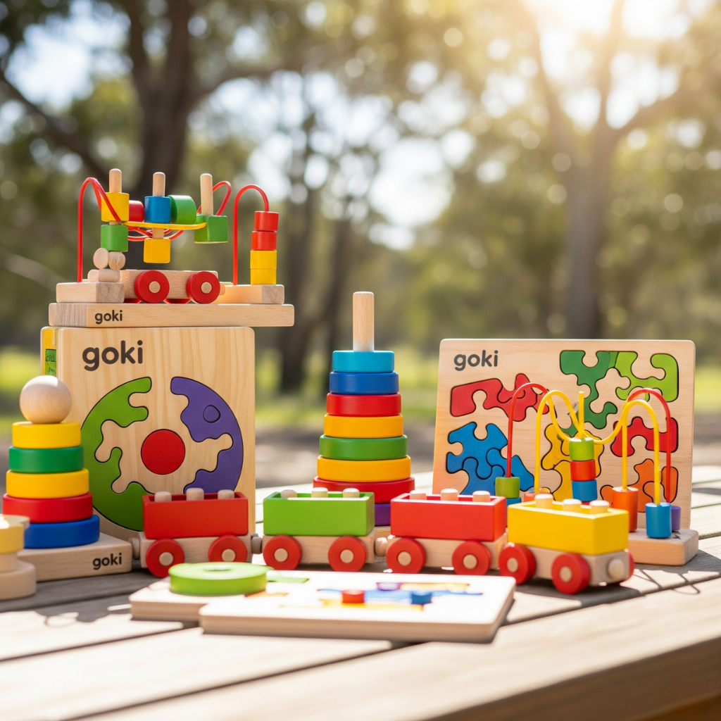 wooden toys