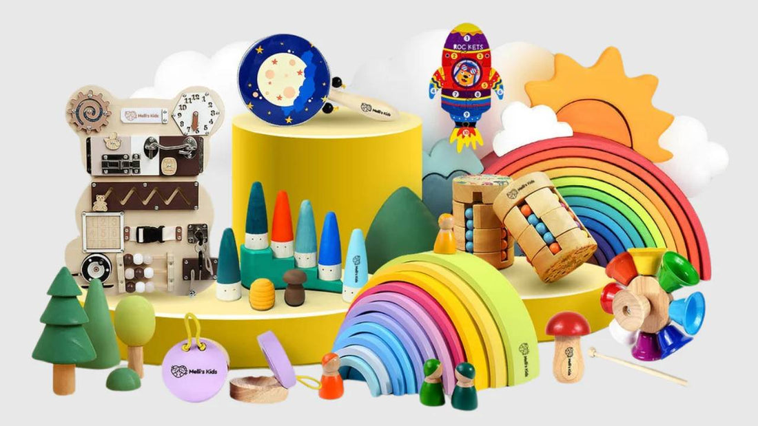 Create an Eco-Friendly Playroom with Wooden Toys