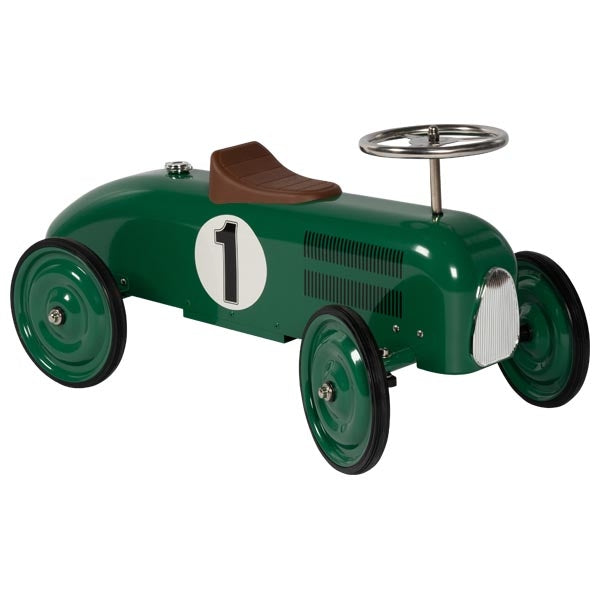 Ride-on vehicle green