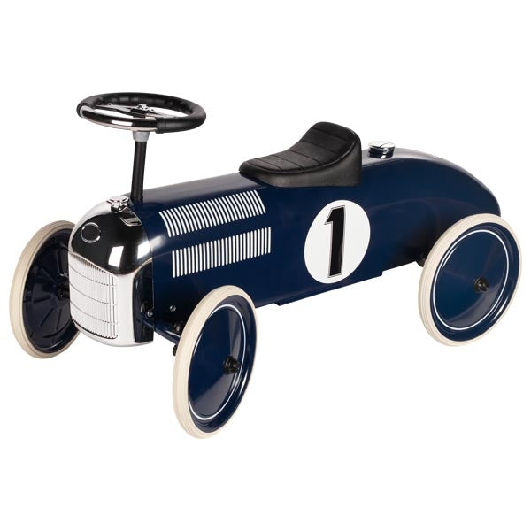Ride-on vehicle navy