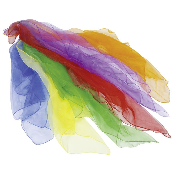 Juggling scarves (nylon)