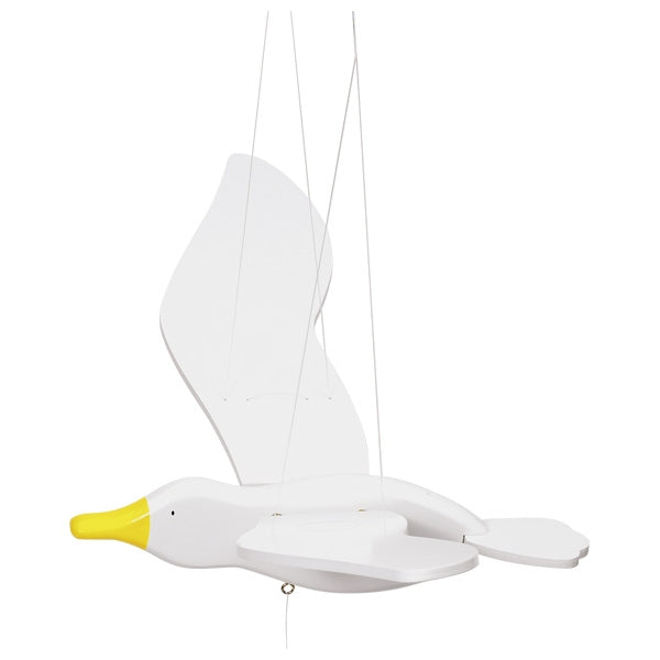 Swinging animal, seagull
