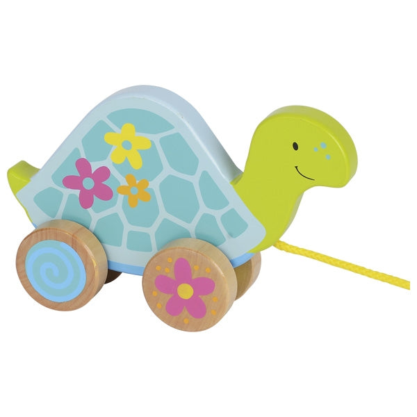 Pull-along tortoise, Susibelle