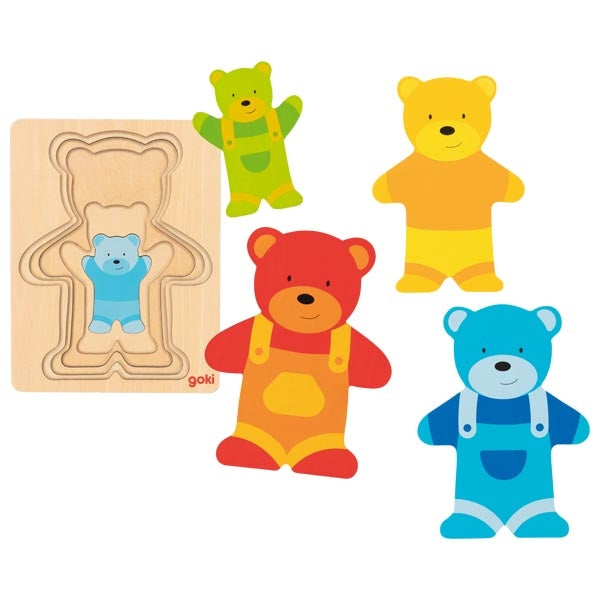 Puzzle bear