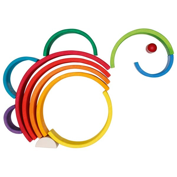 Rainbow building blocks