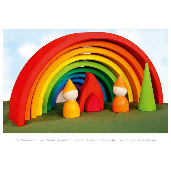 Rainbow building blocks