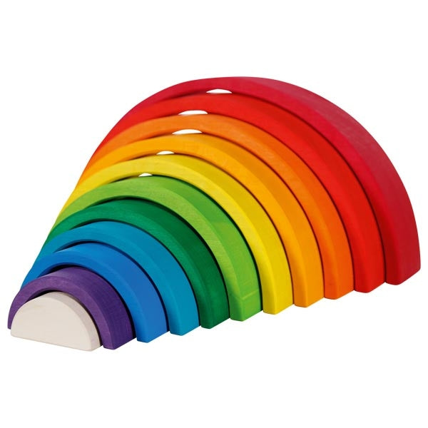 Rainbow building blocks