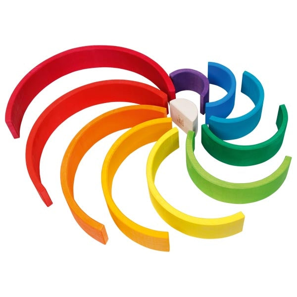 Rainbow building blocks