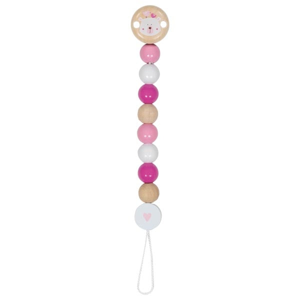 Soother chain polar bear