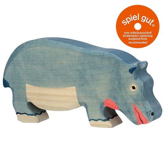 Hippopotamus, feeding