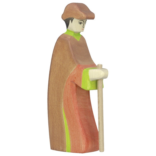 Shepherd with staff 3