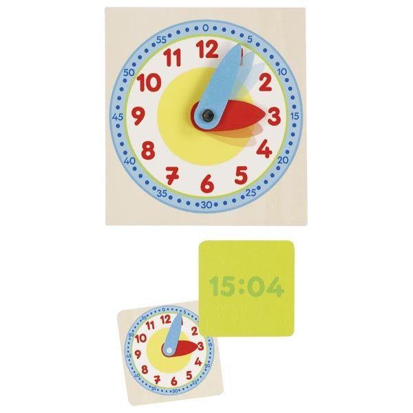 Learn to tell the time
