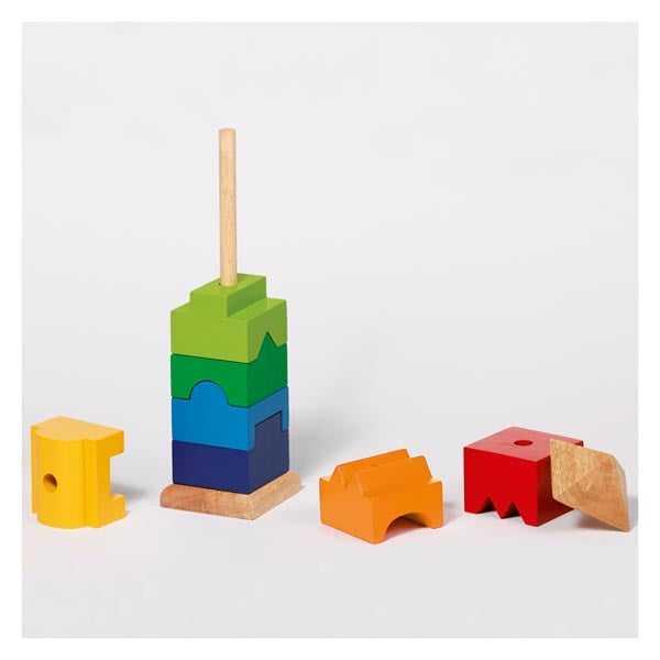 Stacking tower