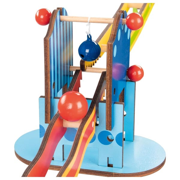 Knight's castle ball track