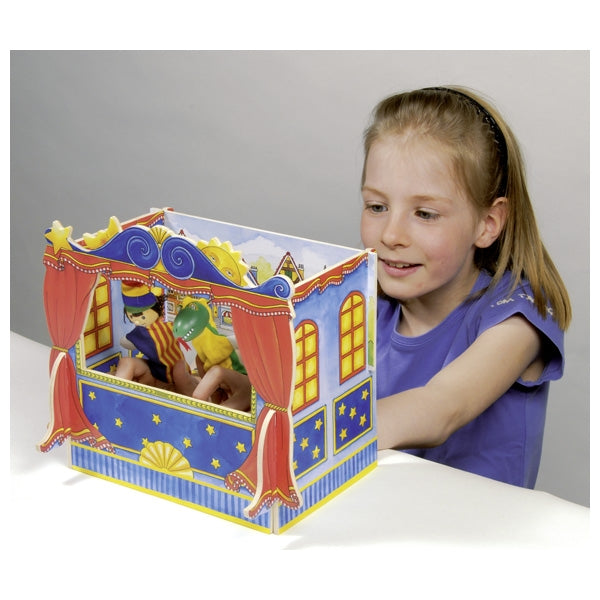 Finger-puppet theatre