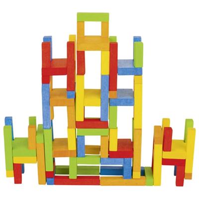 Balancing game, chairs