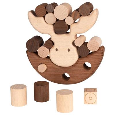Moose balancing game, goki nature