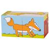 Cube puzzle, animals
