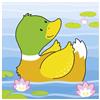 Animals, cube puzzle
