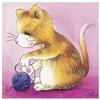 Baby animals, cube puzzle