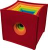 stacking cubes rainbow