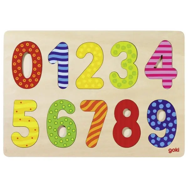 Number puzzle 0-9