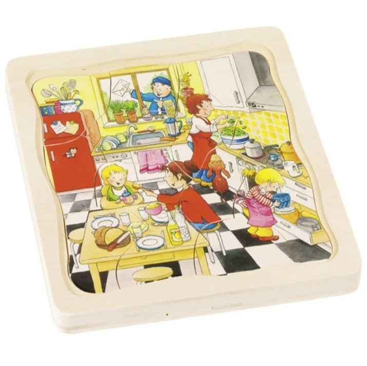 Puzzle, a day in my life