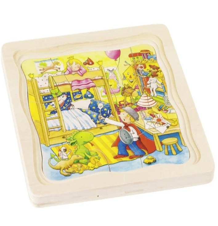 Puzzle, a day in my life