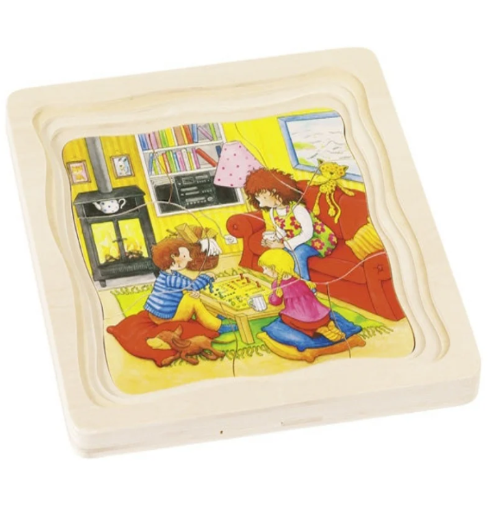 Puzzle, a day in my life