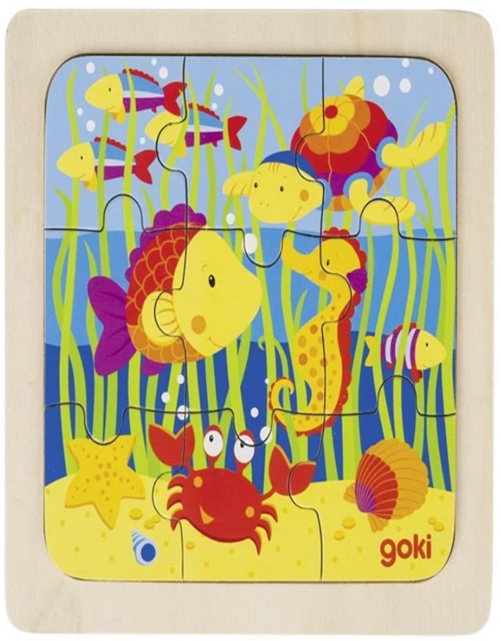 Puzzle farm, sealife,...