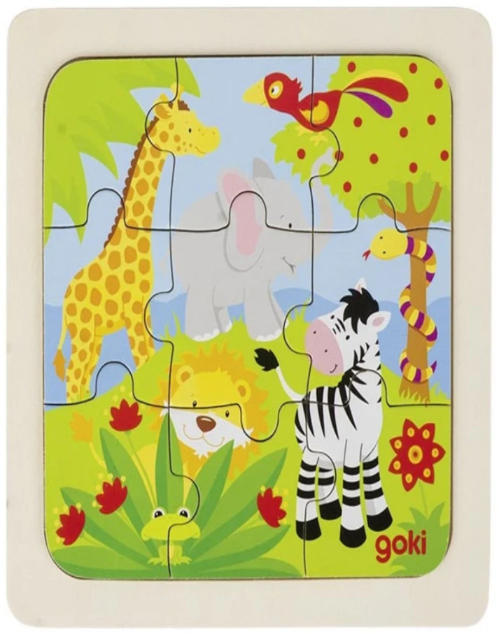 Puzzle farm, sealife,...