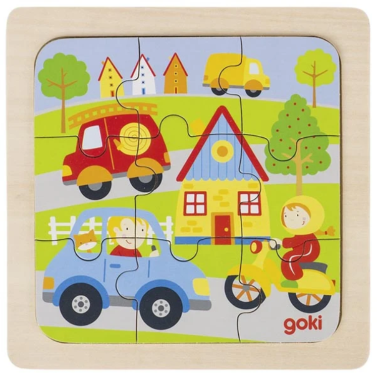 Puzzle farm, sealife,...