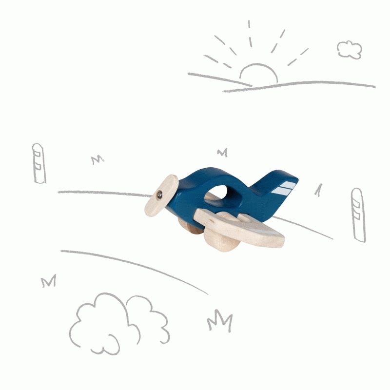 Airplane, Lifestyle azure