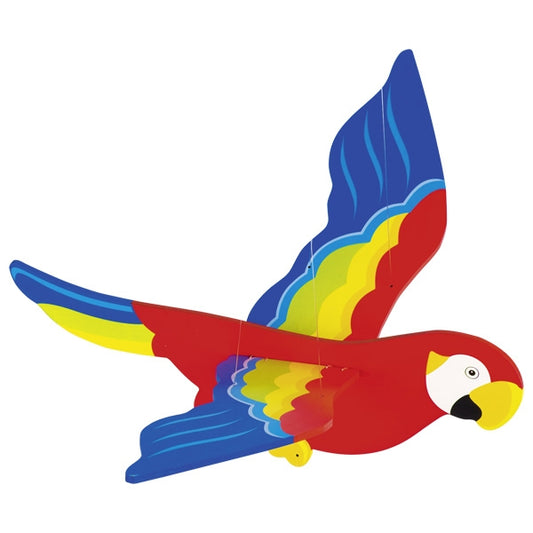 Parrot, swinging animal