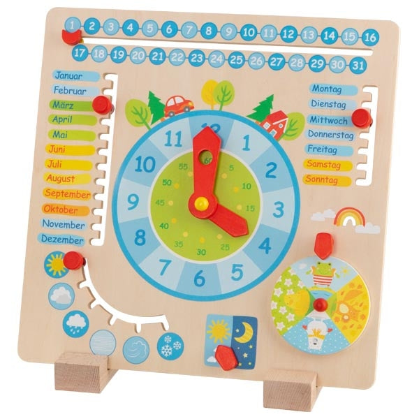 Annual calendar