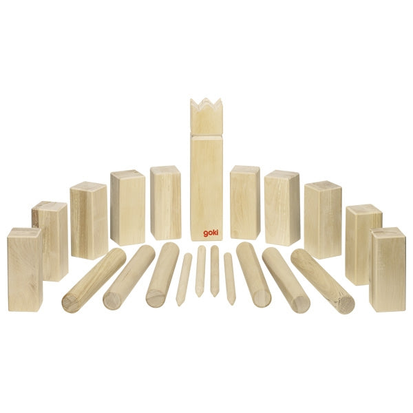 Kubb, Vikings game, in a cotton bag
