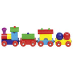 Train Peru, with magnetic couplings