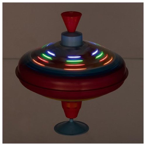 Humming top LED stardust