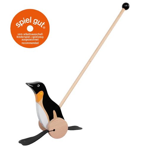 Penguin, push-along animal
