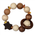 Touch ring elastic star, amber