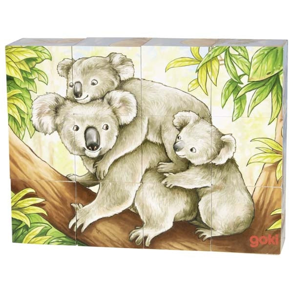 Cube puzzle, Australian animals