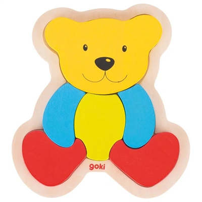 Bear, puzzle