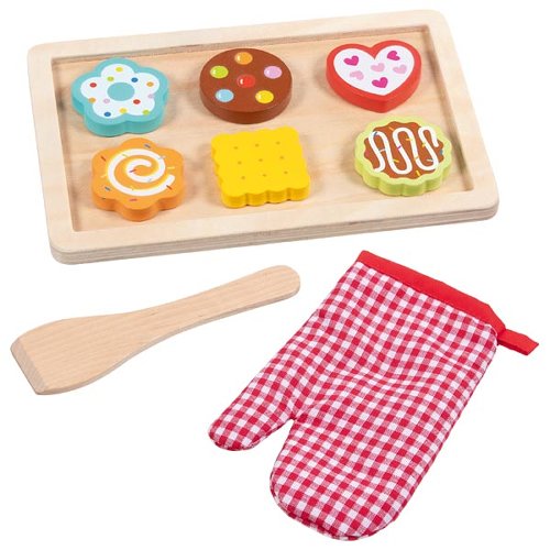 Cookie and biscuit playset