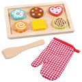 Cookie and biscuit playset