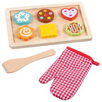 Cookie and biscuit playset