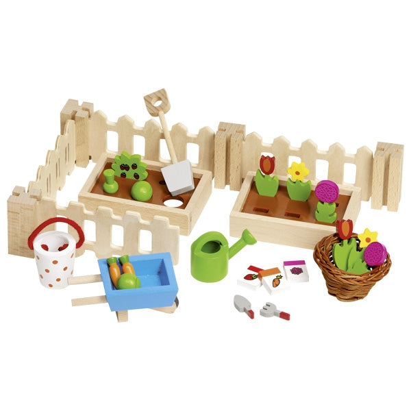 Accessories, my little garden, for dolls houses