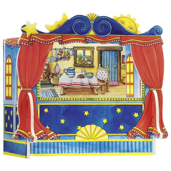 Finger-puppet theatre