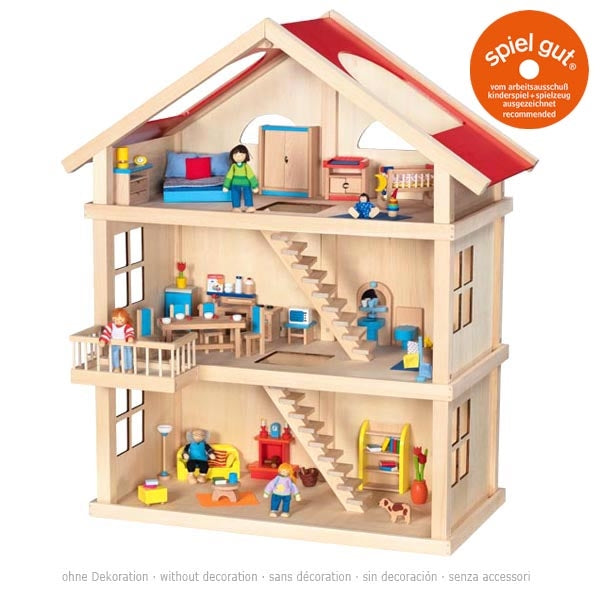 Dolls house 3 floors