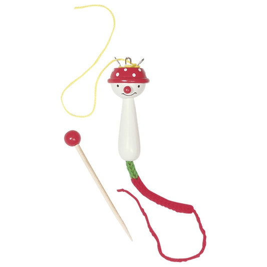 Knitting mushroom