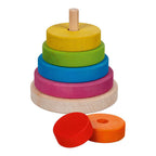 Stacking tower
